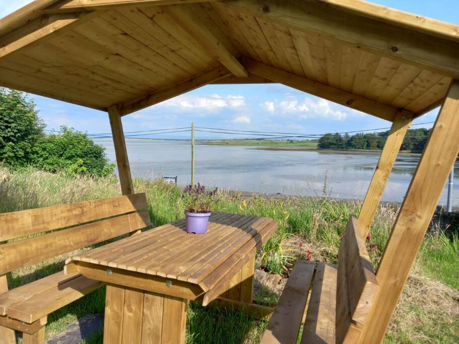2 Quay Road, Killala. Stunning Sea Front Cottage Ngoại thất bức ảnh