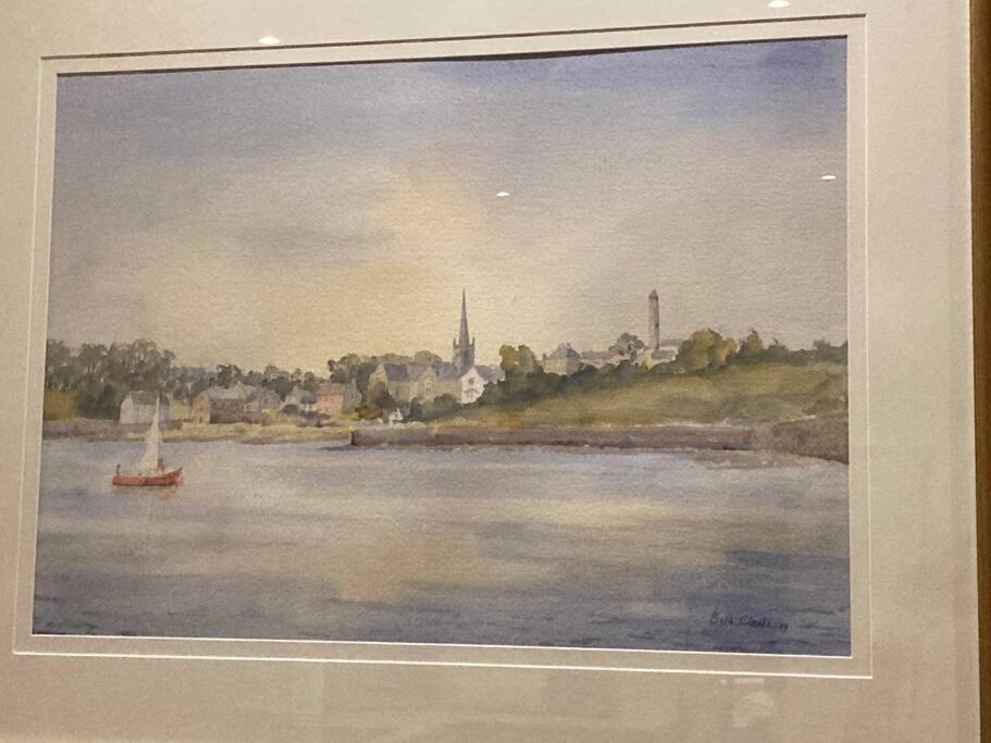 2 Quay Road, Killala. Stunning Sea Front Cottage Ngoại thất bức ảnh